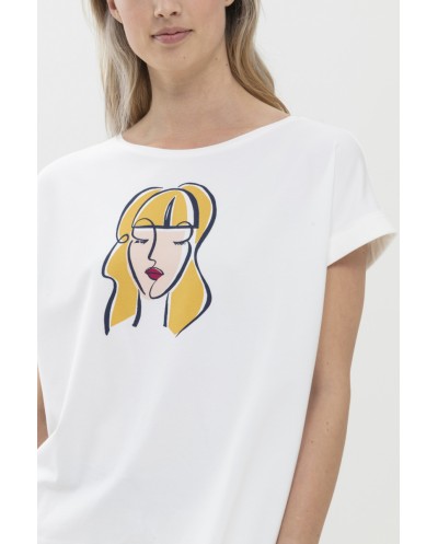 Tee-shirt avec visage - MEY MEY Tops & Tee-Shirt