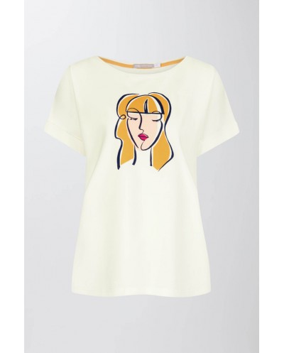 Tee-shirt avec visage - MEY MEY Tops & Tee-Shirt