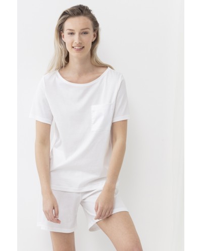 Tee-shirt blanc - MEY MEY Tops & Tee-Shirt