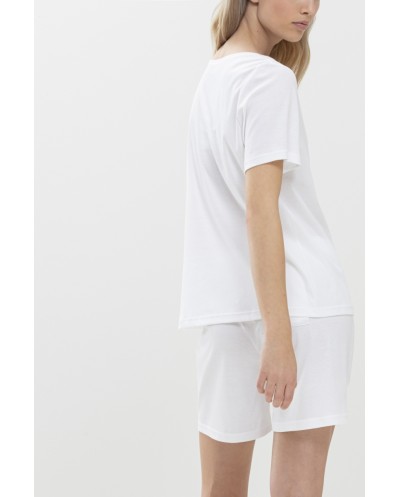 Tee-shirt blanc - MEY MEY Tops & Tee-Shirt