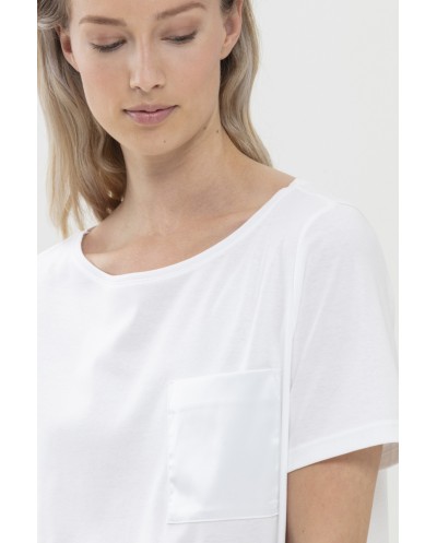 Tee-shirt blanc - MEY MEY Tops & Tee-Shirt