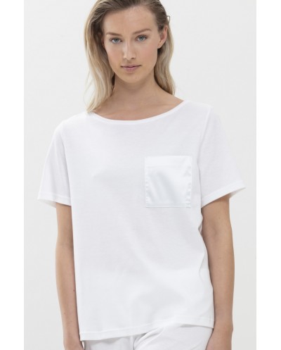 Tee-shirt blanc - MEY MEY Tops & Tee-Shirt