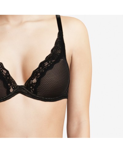 Coque noire - PASSIONATA  Push-Up