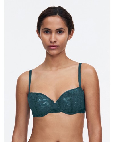 Passionata - Soutien-gorge Telma vert PASSIONATA Balconnets & Corbeilles