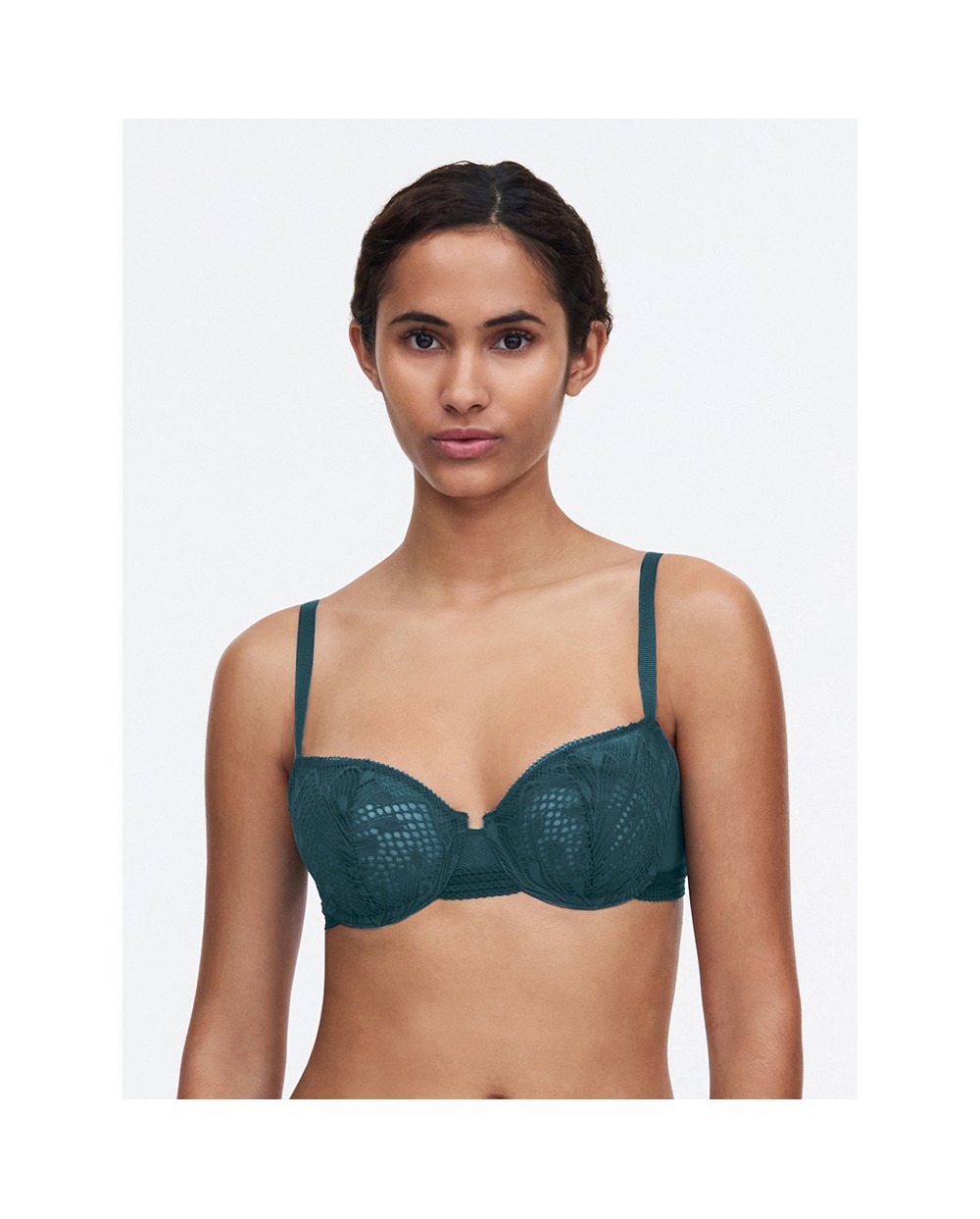 Passionata - Soutien-gorge Telma vert PASSIONATA Balconnets & Corbeilles