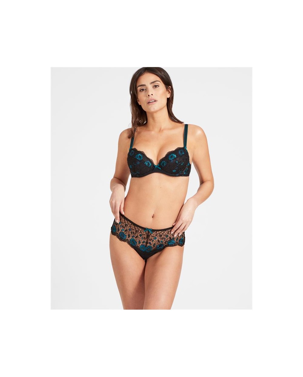 Plunge azzuli- AUBADE AUBADE Push-Up