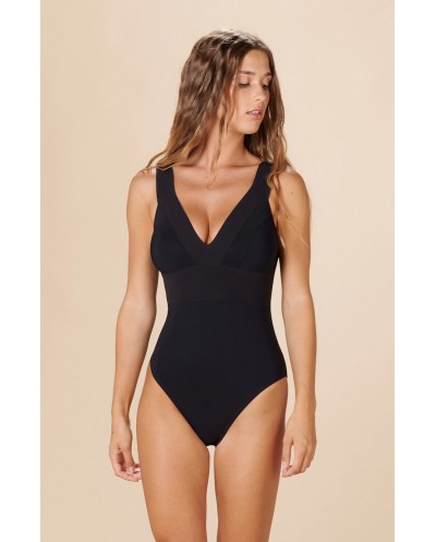 PAIN DE SUCRE Maillot de bain une pièce nageur noir PAIN DE SUCRE 1 pièce