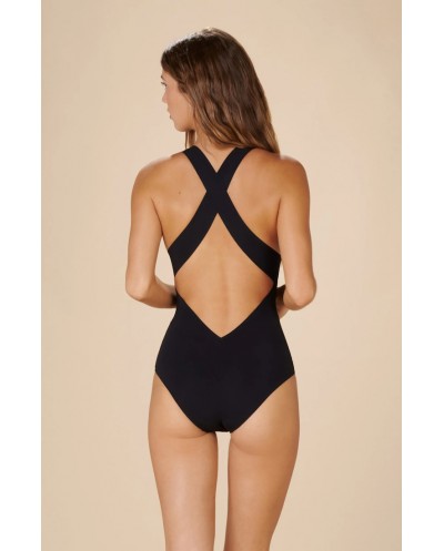 PAIN DE SUCRE Maillot de bain une pièce croisé PAIN DE SUCRE 1 pièce