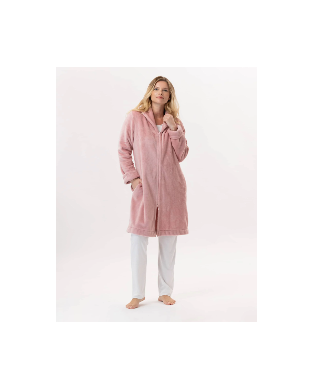 LE CHAT Robe De Chambre Blush LE CHAT Robes de Chambre