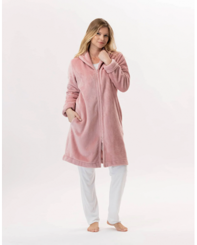 LE CHAT Robe De Chambre Blush LE CHAT Robes de Chambre