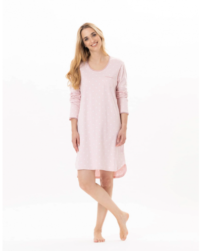 LE CHAT Chemise De Nuit Blush LE CHAT Chemise nuit