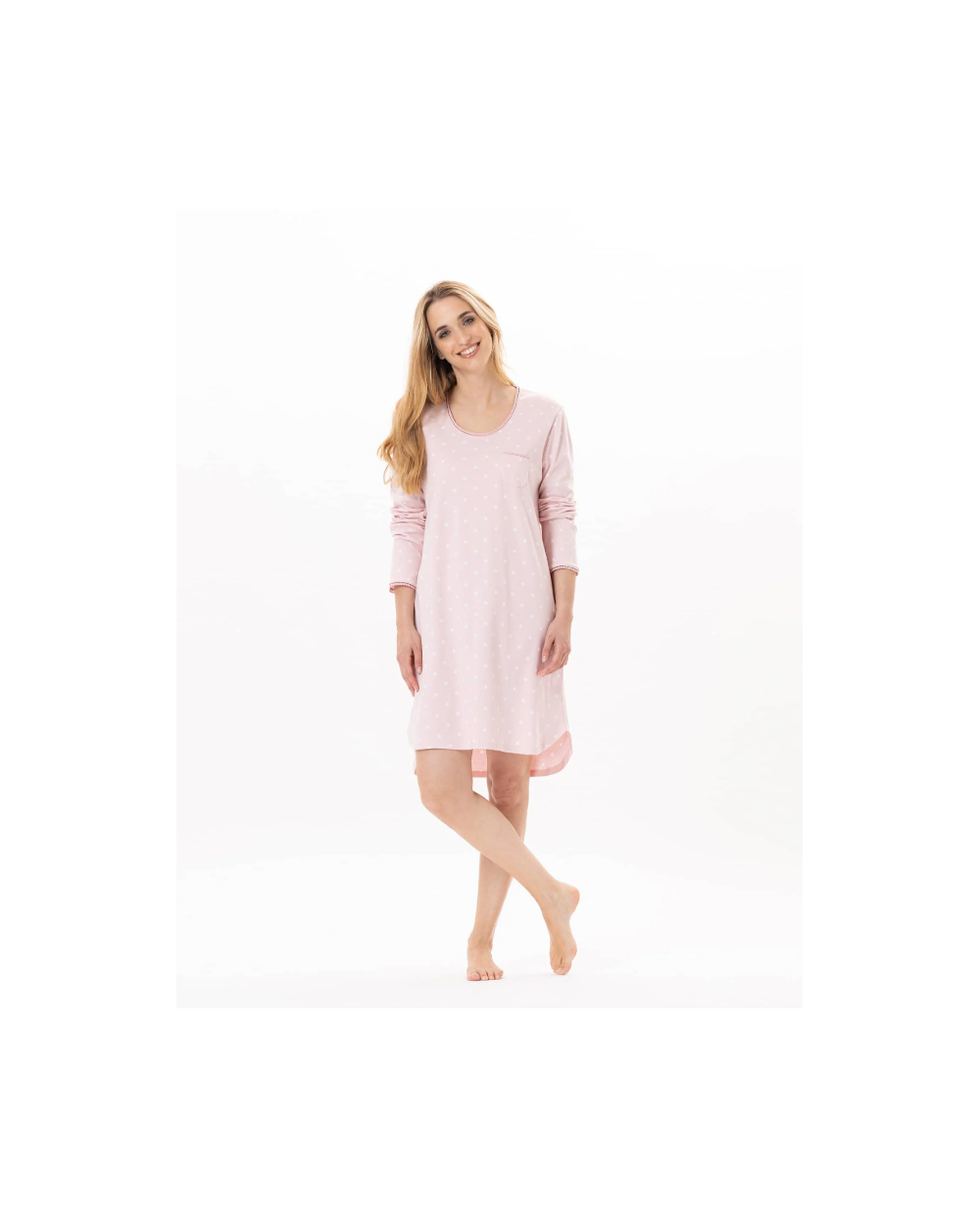 LE CHAT Chemise De Nuit Blush LE CHAT Chemise nuit