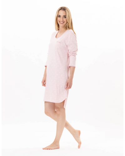 LE CHAT Chemise De Nuit Blush LE CHAT Chemise nuit