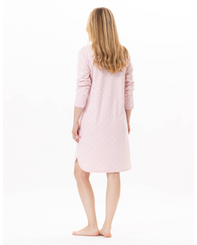 LE CHAT Chemise De Nuit Blush LE CHAT Chemise nuit