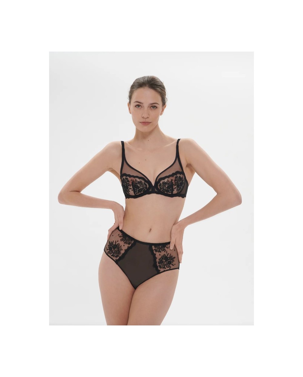 SIMONE PÉRÈLE Soutien - Gorge Plunge Noir SIMONE PERELE Plunge