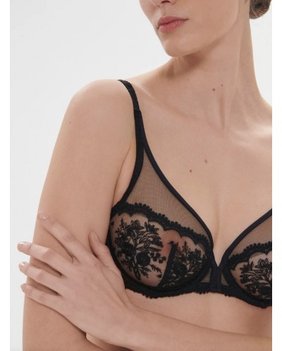 SIMONE PÉRÈLE Soutien - Gorge Plunge Noir SIMONE PERELE Plunge