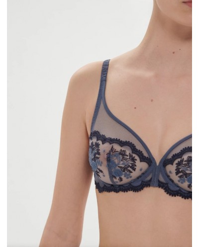 SIMONE PÉRÈLE Soutien - Gorge Plunge Bleu Cendre SIMONE PERELE Plunge