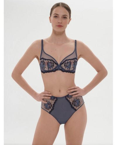 SIMONE PÉRÈLE Soutien - Gorge Plunge Bleu Cendre SIMONE PERELE Plunge