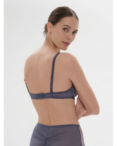 SIMONE PÉRÈLE Soutien - Gorge Plunge Bleu Cendre SIMONE PERELE Plunge