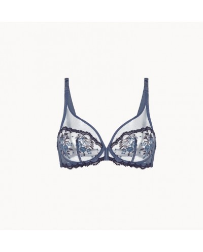 SIMONE PÉRÈLE Soutien - Gorge Plunge Bleu Cendre SIMONE PERELE Plunge