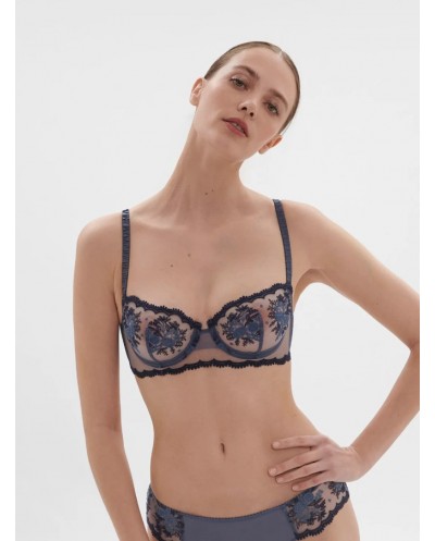 SIMONE PÉRÈLE Soutien - Gorge Corbeille Bleu Cendre SIMONE PERELE Balconnets & Corbeilles