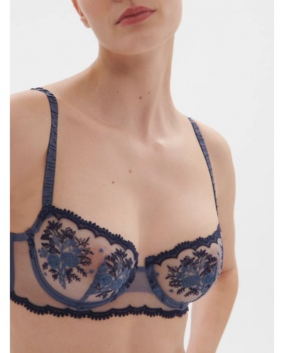 SIMONE PÉRÈLE Soutien - Gorge Corbeille Bleu Cendre SIMONE PERELE Balconnets & Corbeilles