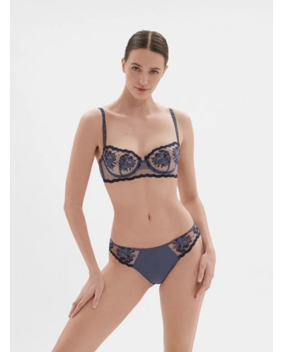 SIMONE PÉRÈLE Soutien - Gorge Corbeille Bleu Cendre SIMONE PERELE Balconnets & Corbeilles