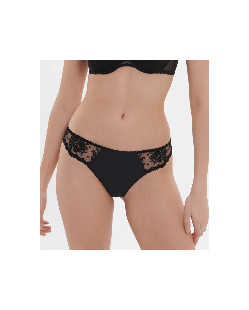 SIMONE PÉRÈLE Slip Noir SIMONE PERELE Culottes & Slips