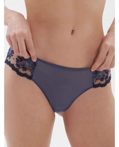 SIMONE PÉRÈLE Tanga Bleu Cendre SIMONE PERELE Tangas